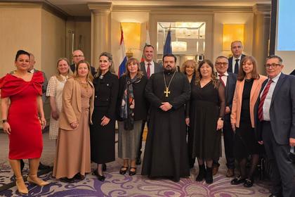 Отбелязване на Националния празник на Република България в Загреб